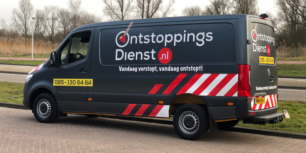 Ontstoppingsdienst.nl werkbus