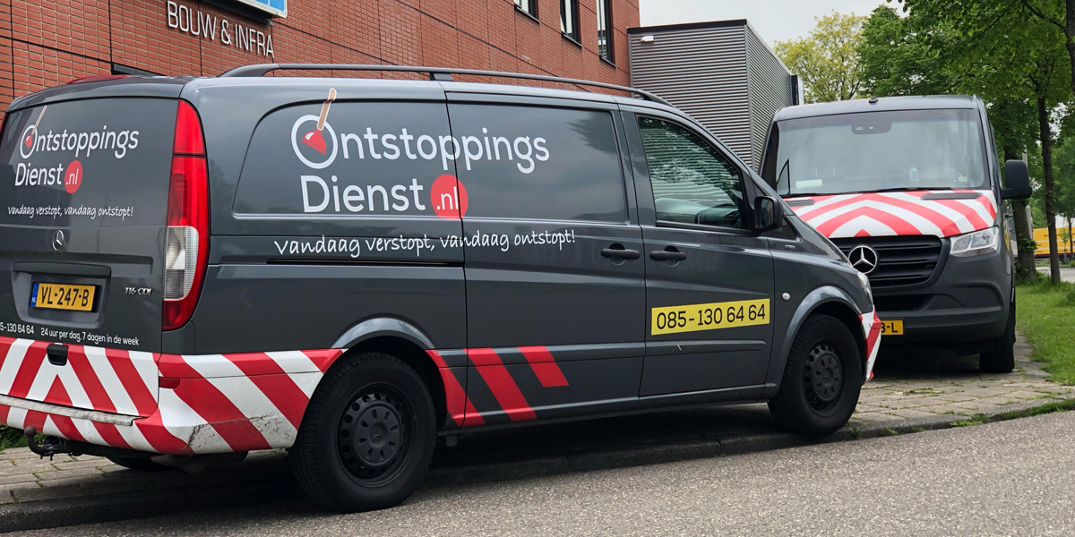 Ontstoppingsdienst.nl werkbussen